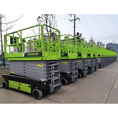 Ножничный подъемник Zoomlion ZS0608HD‑Li - изображение 2